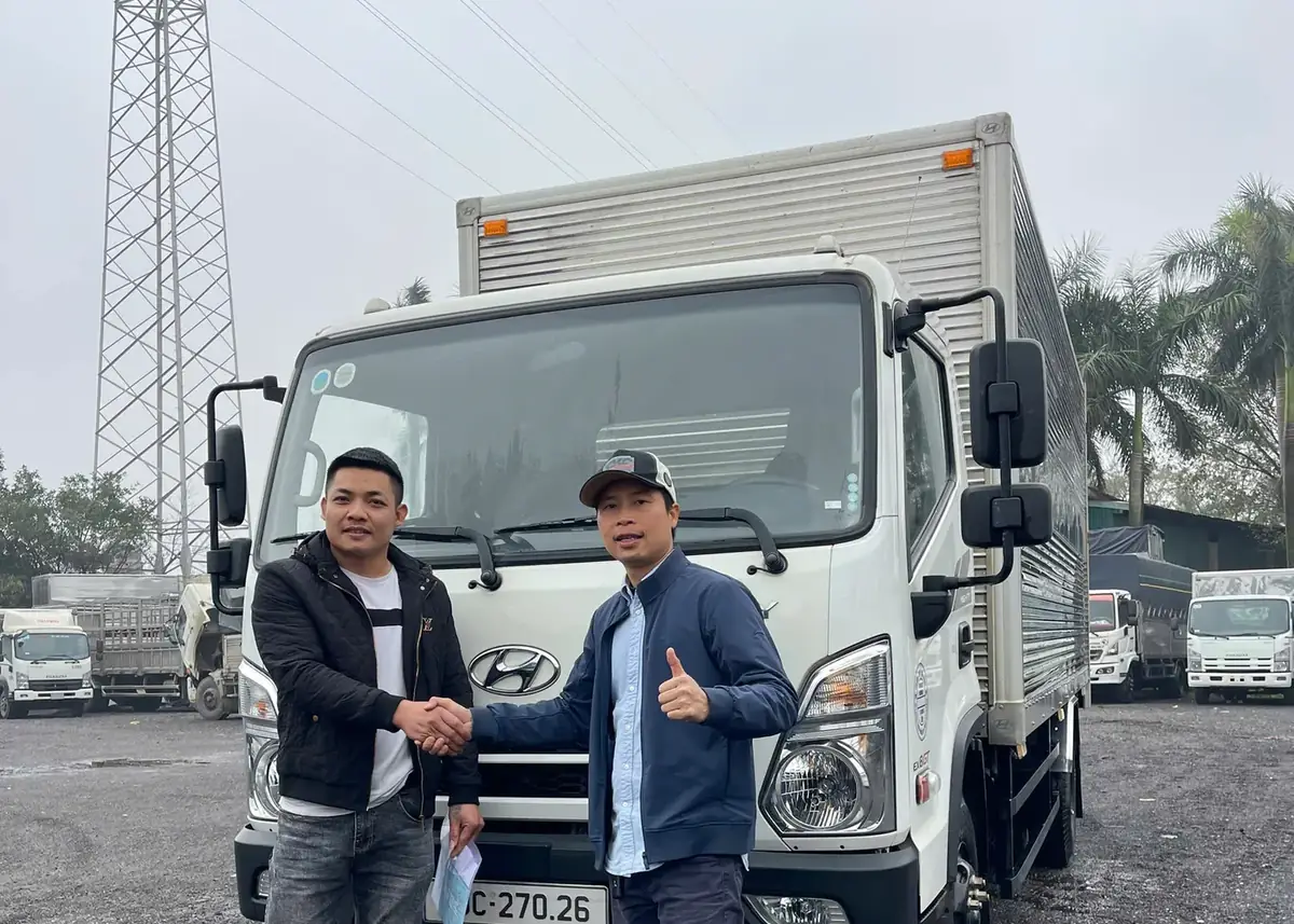 Bàn giao xe minh bạch